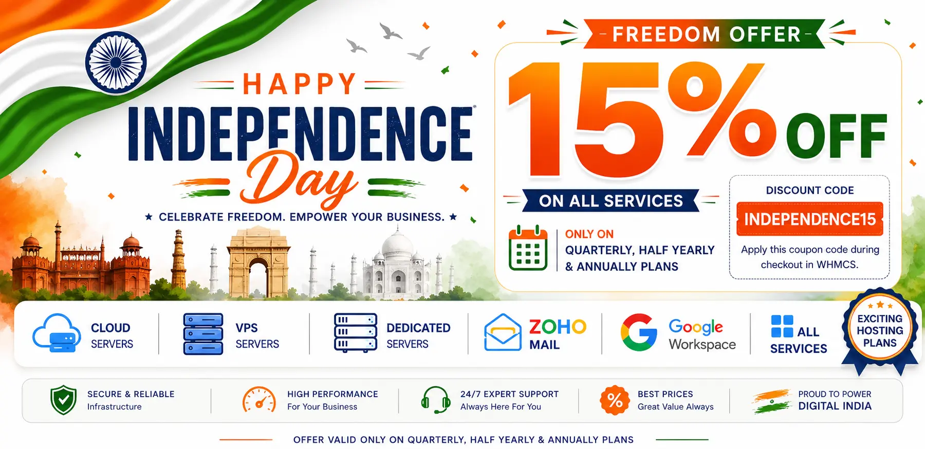 Independence Day Offer